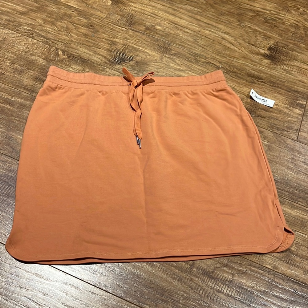 Rusty orange Daily Rituals skirt
